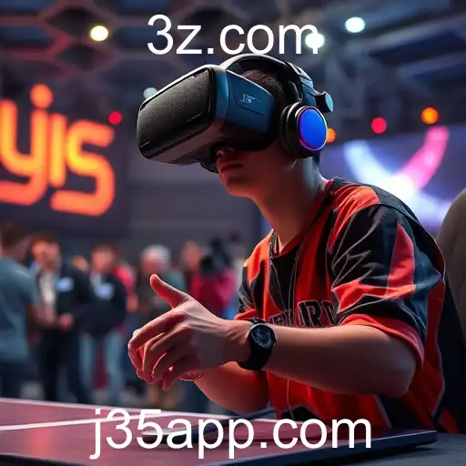 Revolução Digital: J35 Transforma o Cenário dos Jogos